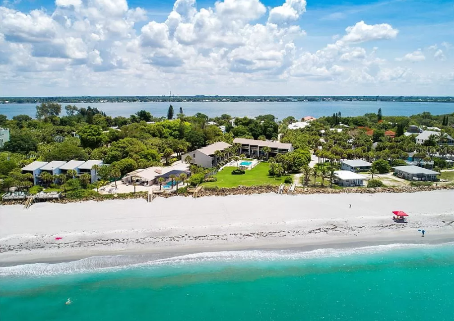 Manasota Key Florida Gulf front condo